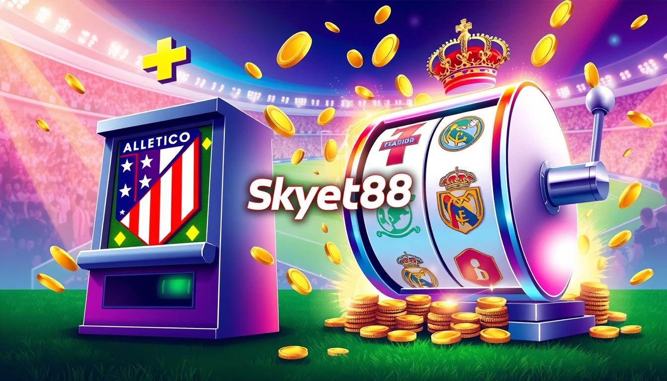 Slot Gacor Parlay : Atletico Madrid VS Real Madrid – Liga Spanyol | 30 September 2024