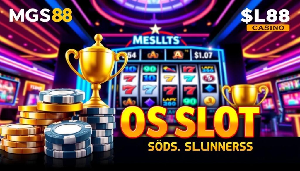 MGS88 SLOT bonuses