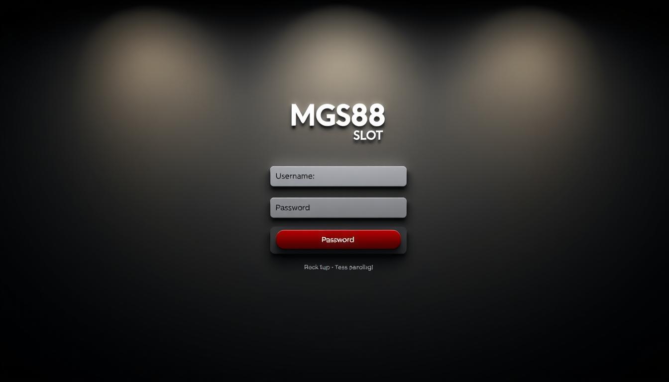 Cara login situs MGS88 Slot Terbaru, Lihat Caranya